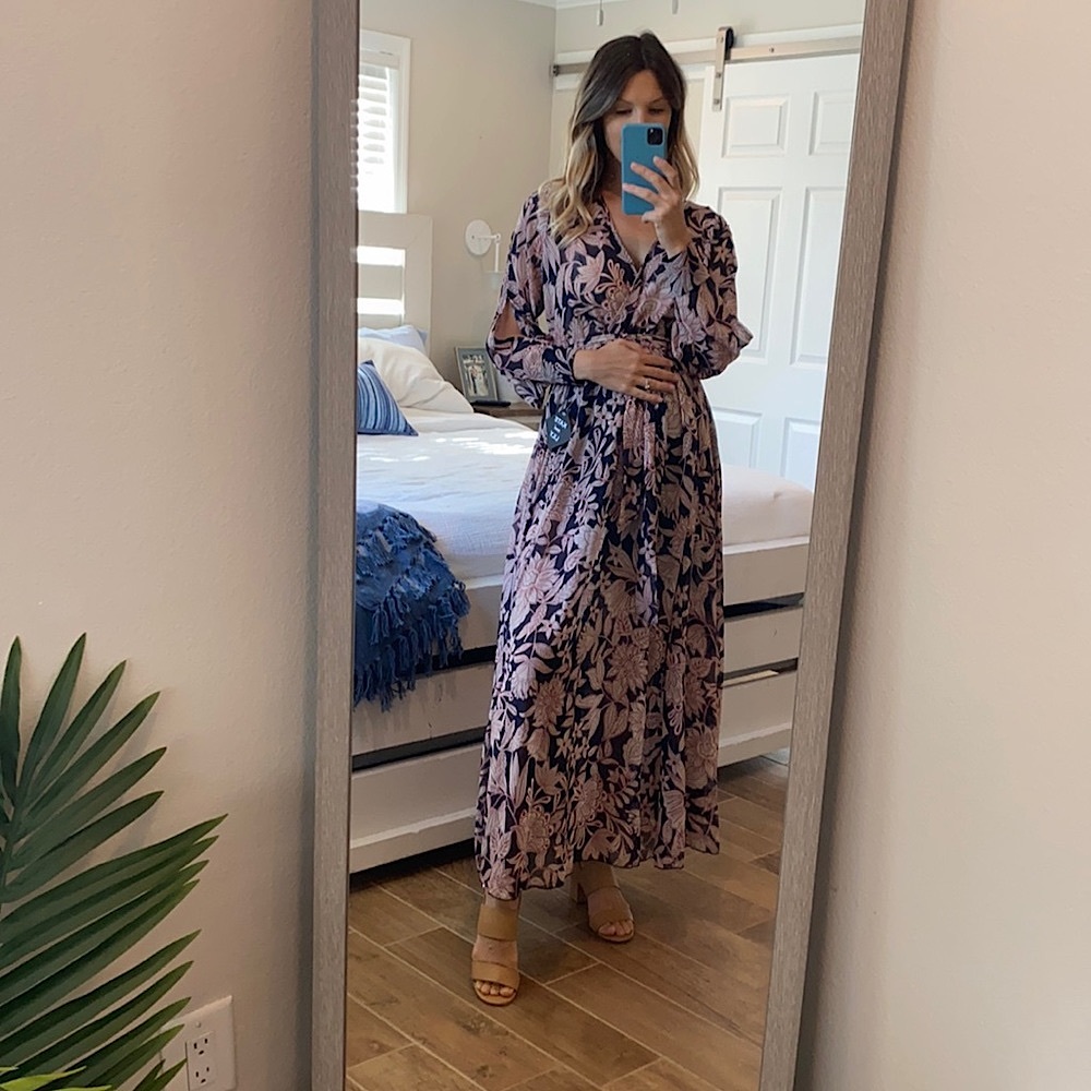 Floral Kate & Lily Dress